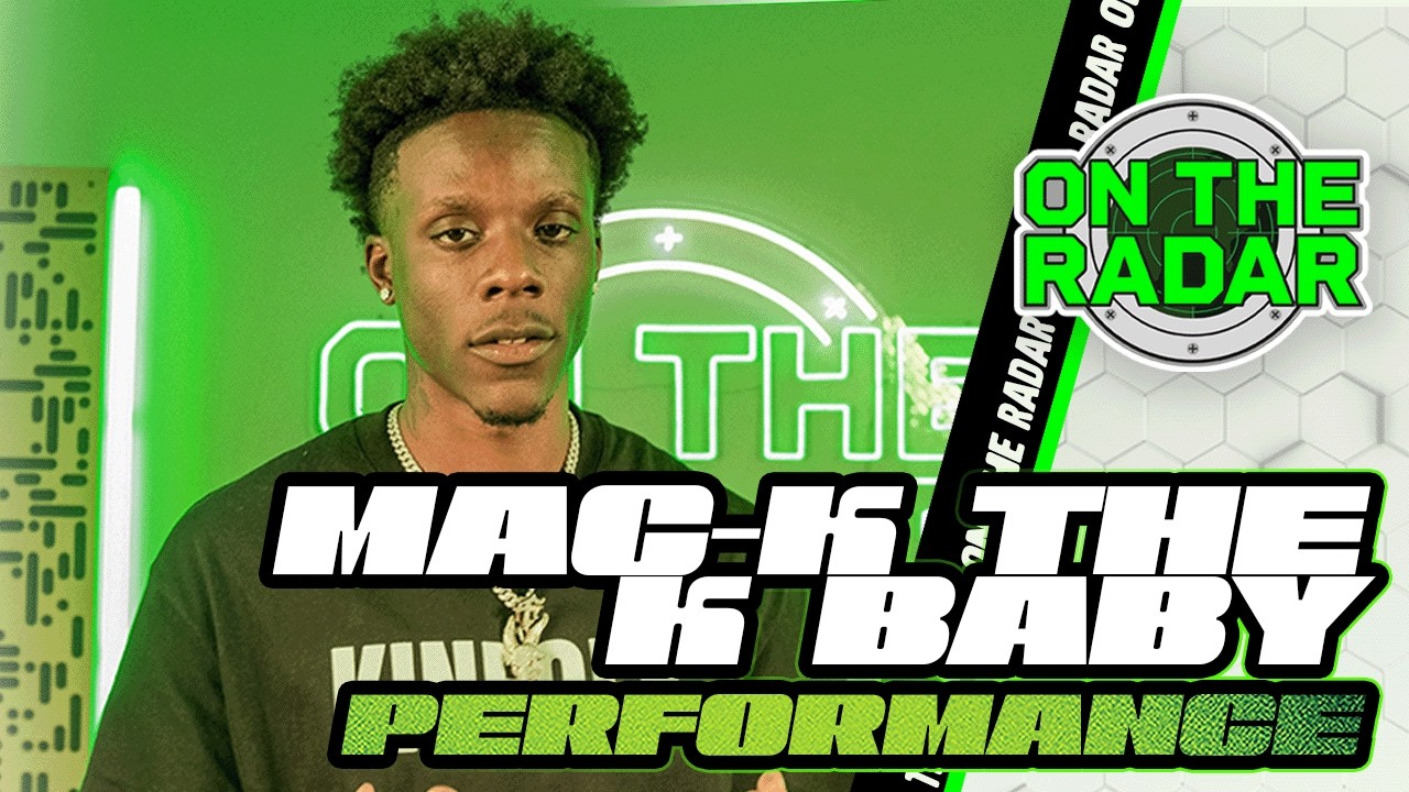 Mac-K the K Baby "Go Diego" & "Gust of Wind" | On The Radar Performance