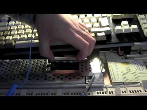 Amiga A1200 ROM swap