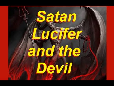 The difference between Satan, Lucifer and the Devil. What King James Didn't Want You to Know.......
