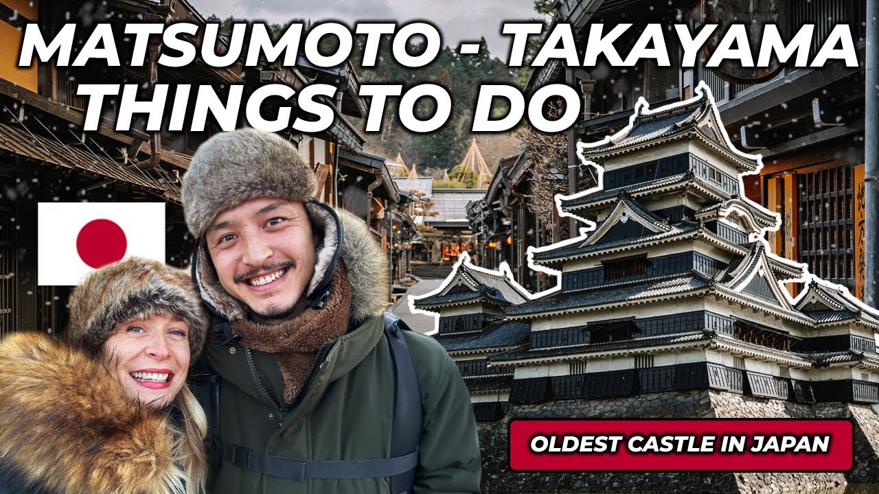 Immerse yourself in the majestic splendor of Matsumoto Castle with this tourists' video.