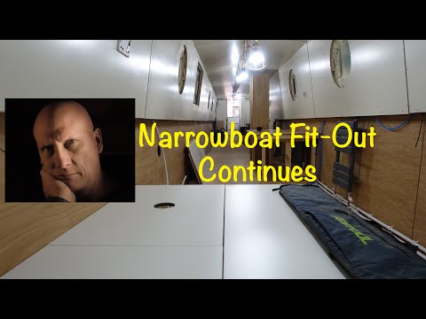 Ep 20.  Narrowboat Fit-Out Continues