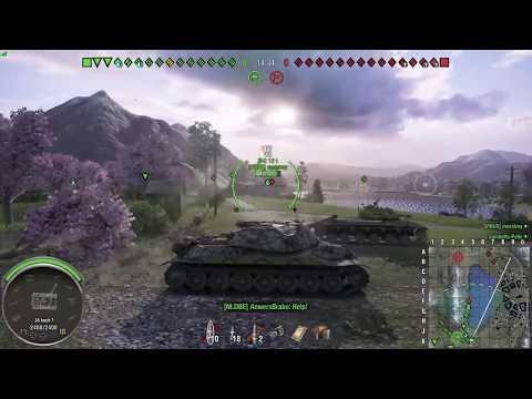 World of Tanks Console. IS-7 - How to BIAS on Lakeville
