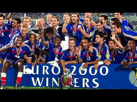FRANCE ✦ Road to VICTORY ⌑ Euro 2000