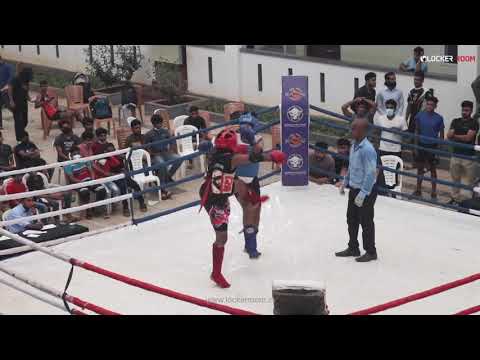 Roshan P Raj vs Safad P.P | Seniors-63.5Kg | 6th Kerala State Muay-Thai Championship 2021 | Finals
