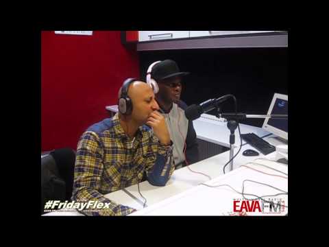DJ Yess & D-CRIME visit the Friday Flex at EAVA FM