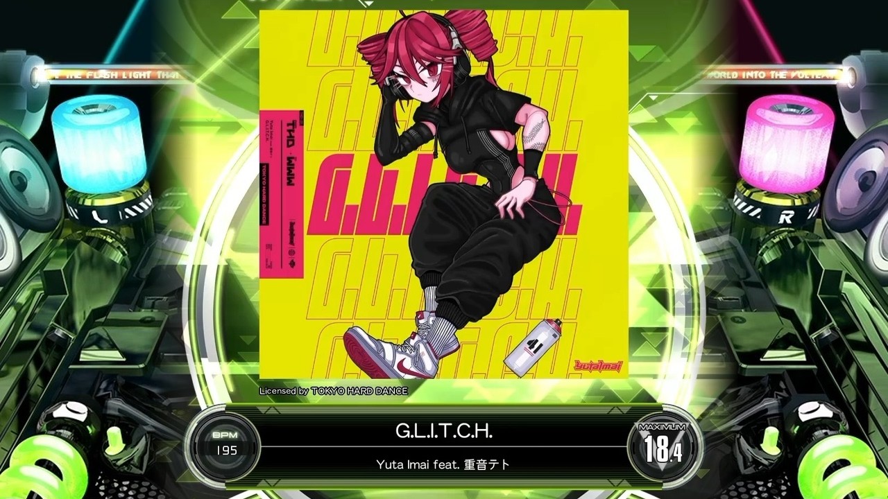 [SDVX] G.L.I.T.C.H. [MXM 18.4] (譜面確認)