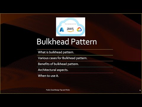 What is Bulkhead pattern | When to use it | Benefits | Scenario