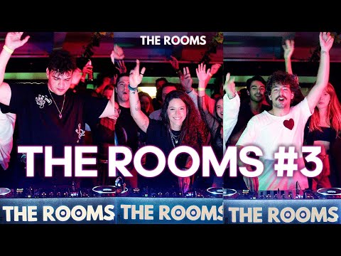 THE ROOMS #3 Completo - Malive, Coppola, Carol Favero (22/07/2023 - SP)