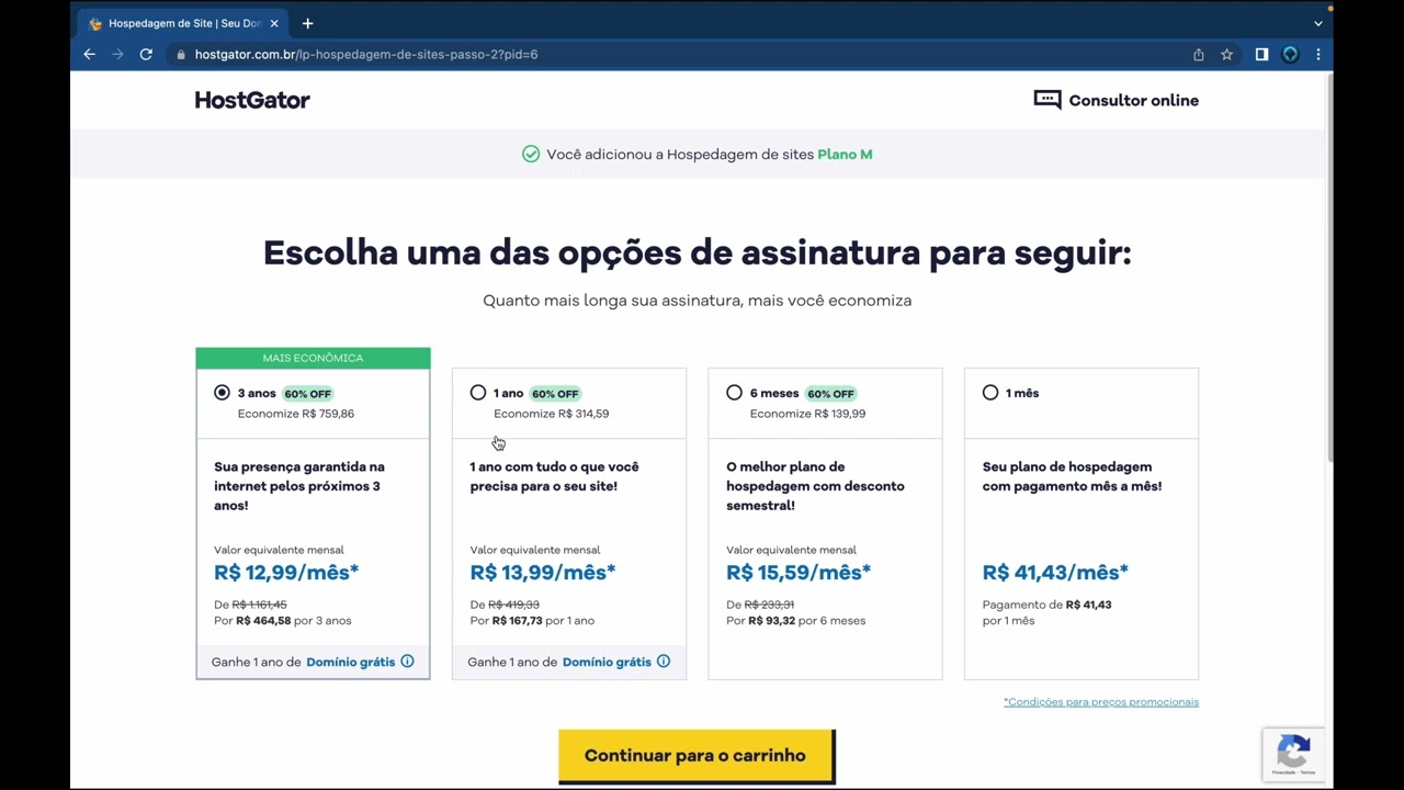 Aula 04   Contratando Domínio e Hospedagem