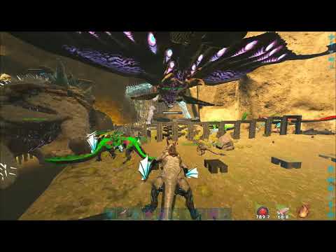 WIPING 293 TELEPORTER - Ark Official PvP
