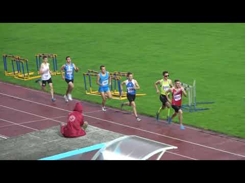 1500m [M], I. skupina, Filip Svalina i Zlatko Kožuhar  - Pojedinačno PH za juniore i juniorke 2019
