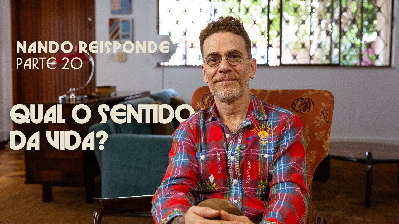 O sentido da vida, The Beatles e juventude | Nando Reis(ponde)