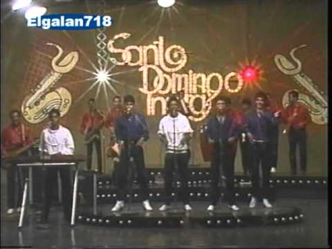 KOQUI ACOSTA (video 80's) - Reto De Amor - MERENGUE CLASICO