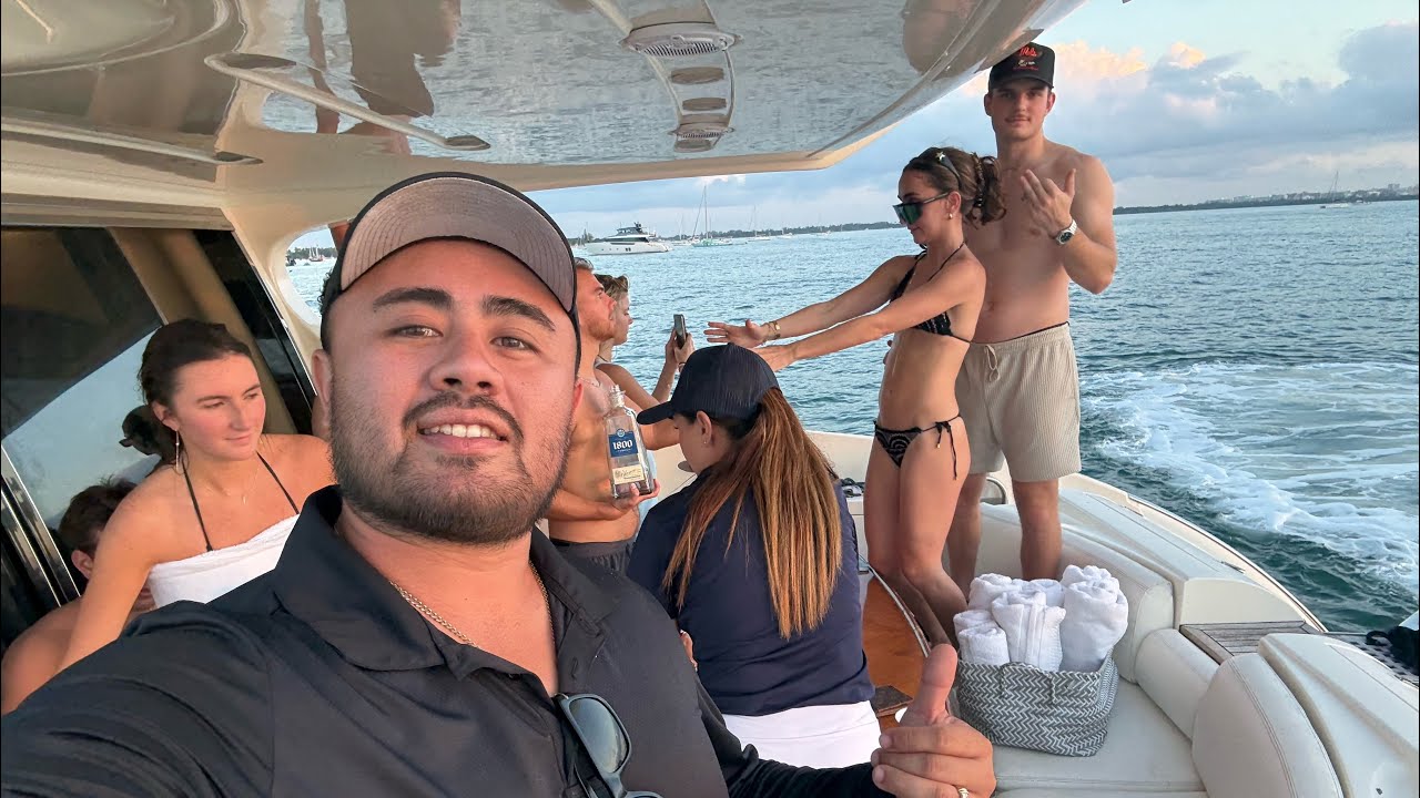 How I Become a Yacht Captain: Miami Charters, Pay, & Reality (Day in the Life)