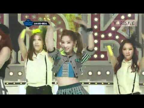 120503 (LQ) TWINKLE - TaeTiSeo (Girls' Generation)