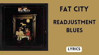 Fat City-Readjustment Blues/Lyrics 1972 (pre Starland Vocal band)