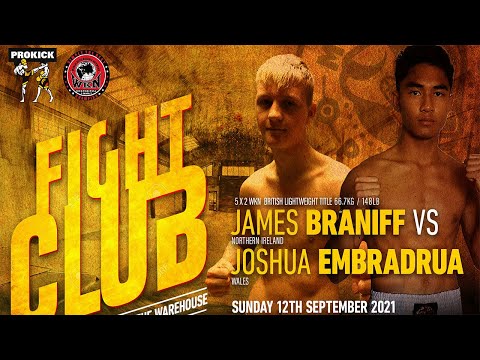 Highlights Braniff Vs Embradrua FightClub Belfast