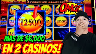 Rare 12,500 Jackpot Ball Lands Randomly - 2 Jackpots in 2 Casinos
