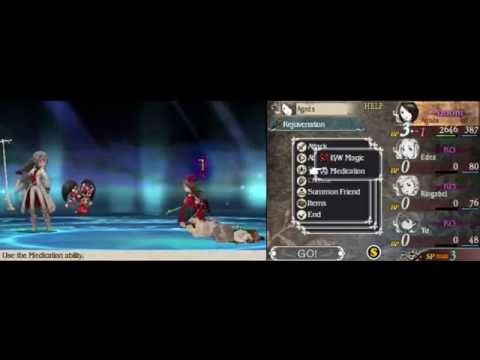 [Bravely Default] Victoria & Victor - Hard - Solo Agnés