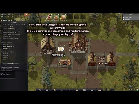 NORLAND│How to KICKSTART Your VILLAGE & GROW Until MID-GAME│ Playthrough/ EASY MODE - BEGINNER GUIDE