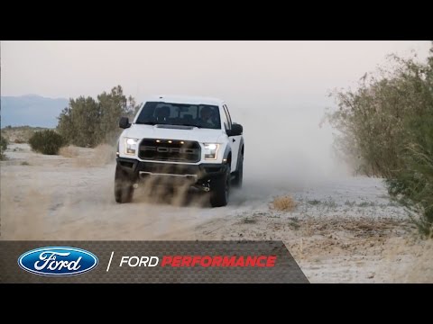 2017 Ford F-150 Raptor Video Shows Off Shocks, Sweet Jumps – Marie ...