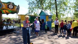 Открытие парка в Шимановске