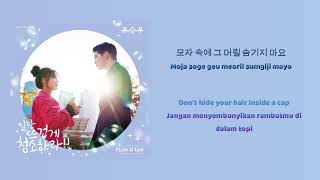 [HAN|ROM|ENG|INDO SUB LYRICS] Yoo Seungwoo - I Luv U Luv (Clean with Passion for Now OST Part 3)