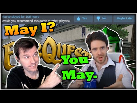 "I Played EverQuest for 100 hours - should you?" by @JoshStrifeHayes - Mukluk Reacts