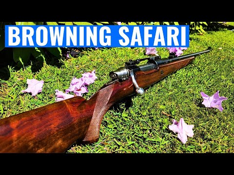 Browning Safari : Power \u0026 Reliability 2 Ways