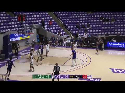Highlights of Weber State's win over Adams State - 11/25/20