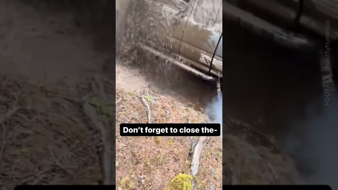 Don't Forget to Close The Car Window