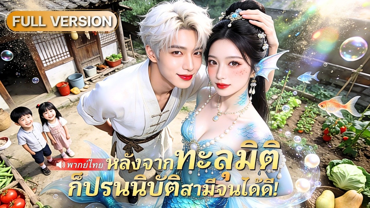 เทพมัจฉาทะลุมิติมาเป็นภรรยาพลังช้าง!? ได้สามีคือบอสตัวร้าย สุดท้ายพลิกชะตาจนรุ่งเรืองทั้งครอบครัว!?