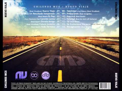 13 Chilenos Mc's - Se Evoluciona (Con Mente Sabia Crú) (Beat Baseh)