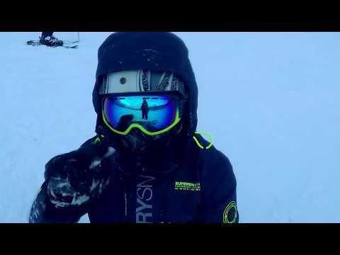 FIRST TIME in JAPAN Niseko, Annupuri - Enjoying the WHITE POWDER