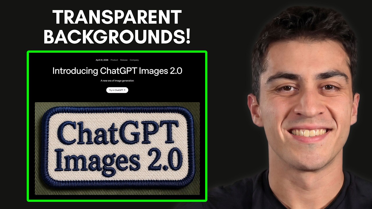 This Might Be My New Go-To Image Gen Model (ChatGPT Images 2.0)