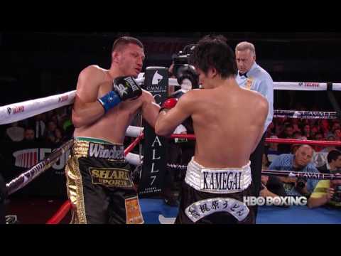 WATCH: Yoshihiro Kamegai vs. Jesus Soto-Karass: WCB Highlights (HBO Boxing)