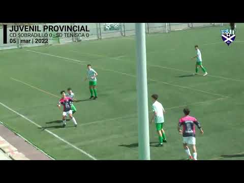 Fútbol Juvenil Provincial. CD Sobradillo - SD Tenisca
