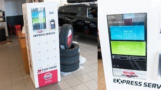 Newest Technology in Automotive Servicing // How to use our New Kiosk