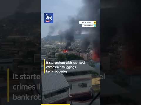 Brazil’s Oldest Gang Targeted In Massive Police Raid: Know All About Comando Vermelho | Red Command