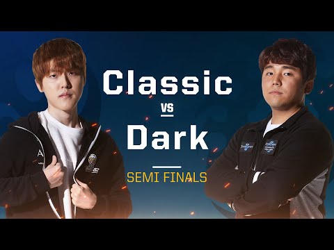 Starcraft 2 2019 WCS semifinals Classic vs Dark PvZ