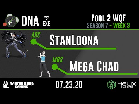 DNA.EXE S7:W3 - ADC | StanLoona (Bayonetta) Vs. MBS | Mega Chad (Wii Fit) - Pool 2 WQF