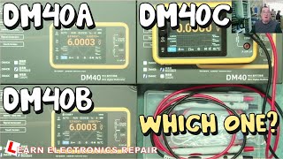 AlienTek DM40A DM40B DM40C Scope Meter Comparison : And A FREE Giveaway! Win A Scopemeter & More!!