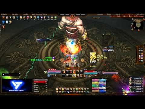 Focus vs Ra-den 10man Heroic (ret pov)