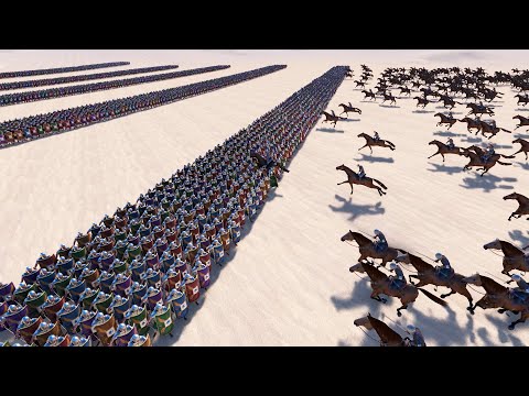 CAVALRY CHARGE vs Five ROMAN LEGIONES | Ultimate Epic Battle Simulator