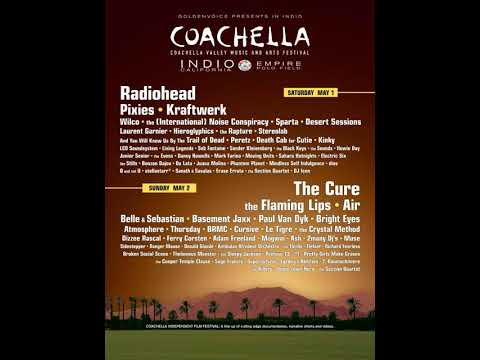 2manyDJs - Live @ Coachella 2004, Empire Polo Club, Indio, California - 2004-05-02