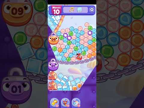 Angry birds Dream blast - hard level 1369