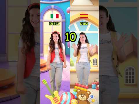 REMIDORY - Count with me - Italiano e Spagnolo