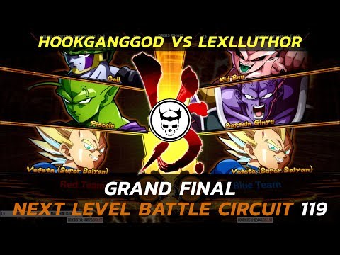 DBFZ Grand Final ▷ HookGangGod vs LexLLuther ▷ NLBC 119