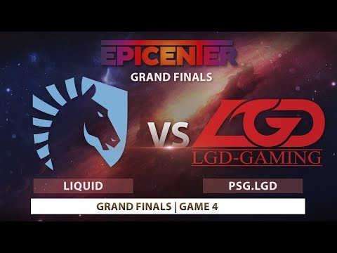 Team Liquid vs PSG.LGD Game 4 Grand Finals | Bo5 | Epicenter XL 2018