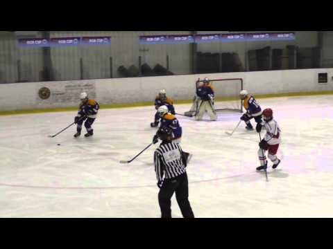 2016 03 26 - Riga Cup 2016 U13: Kiekko Vantaa Blue (Fin) - EVU Blue (Swe)